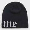 Supreme シュプリーム 2026SS Old English Printed Beanie オールドイングリッシュ プリンテッドビーニー ブラック1