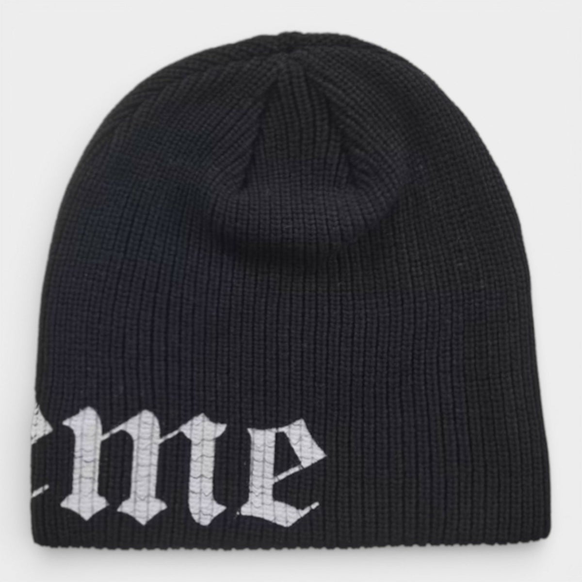 Supreme シュプリーム 2026SS Old English Printed Beanie オールドイングリッシュ プリンテッドビーニー ブラック1