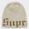 Supreme シュプリーム 2026SS Old English Printed Beanie オールドイングリッシュ プリンテッドビーニー ストーン