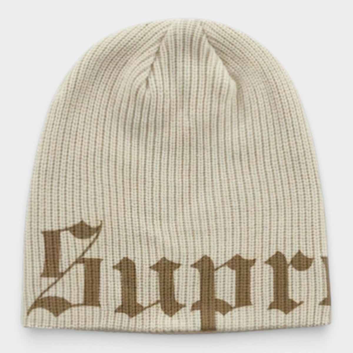 Supreme シュプリーム 2026SS Old English Printed Beanie オールドイングリッシュ プリンテッドビーニー ストーン
