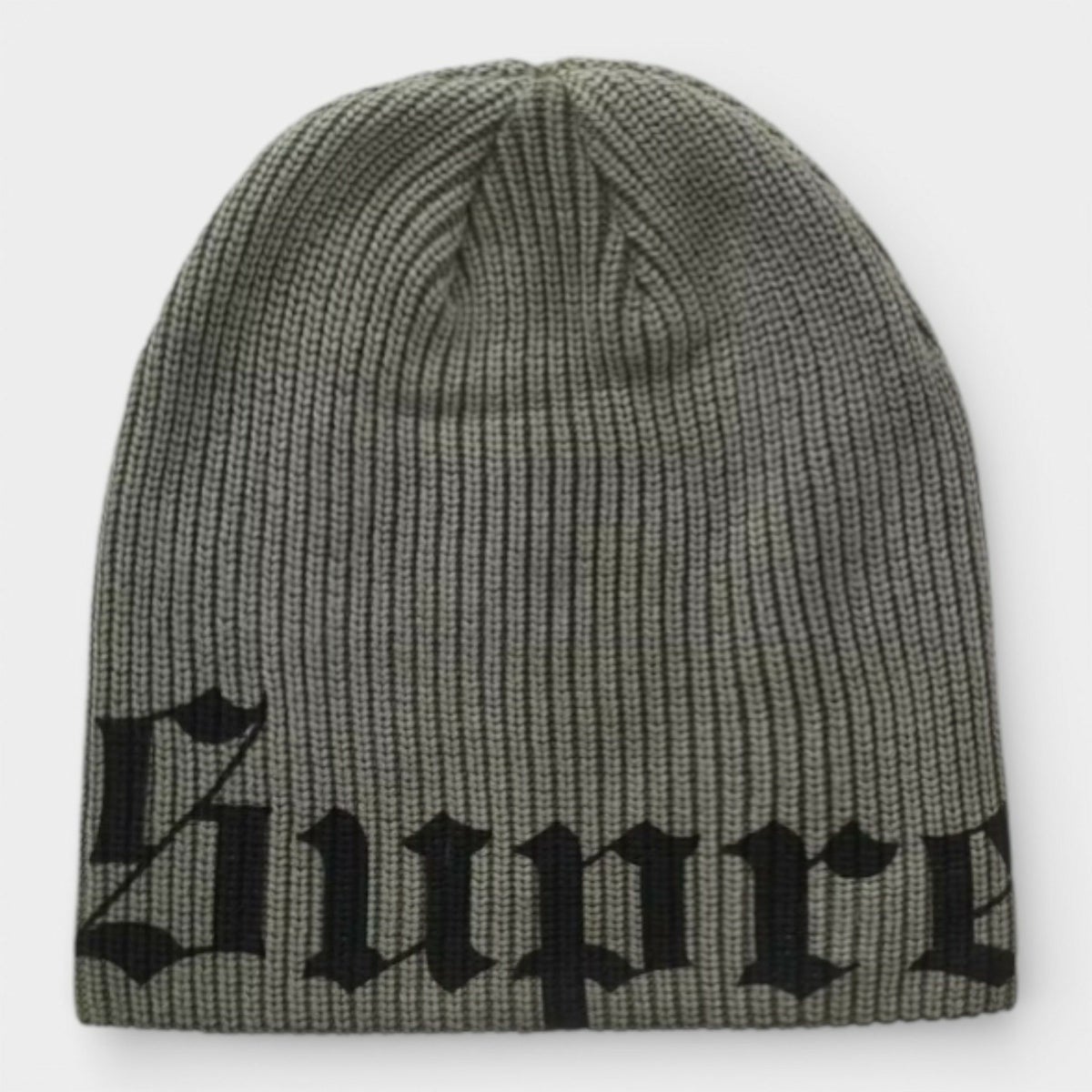  Supreme シュプリーム 2026SS Old English Printed Beanie オールドイングリッシュ プリンテッドビーニー オリーブ