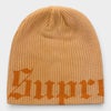 Supreme シュプリーム 2026SS Old English Printed Beanie オールドイングリッシュ プリンテッドビーニー ライトオレンジ