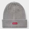 Supreme シュプリーム 2026SS Overdyed Beanie オーバーダイド ビーニー ヘザーグレー