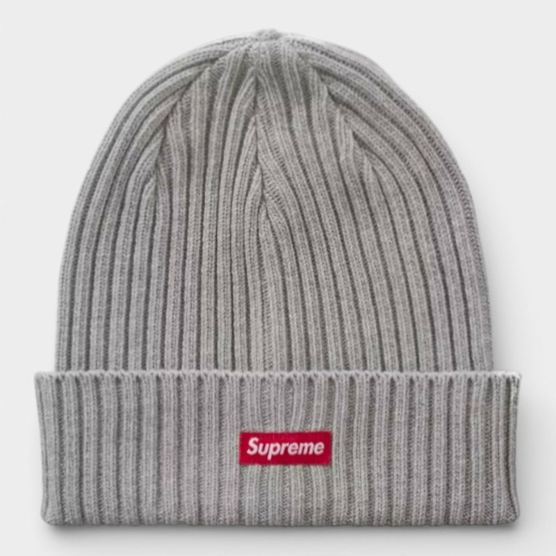 Supreme シュプリーム 2026SS Overdyed Beanie オーバーダイド ビーニー ヘザーグレー