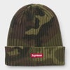  Supreme シュプリーム 2026SS Overdyed Beanie オーバーダイド ビーニー ウッドランドカモ