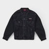  Supreme シュプリーム 2026SS Denim Trucker Jacket デニムトラッカージャケット　ブラック