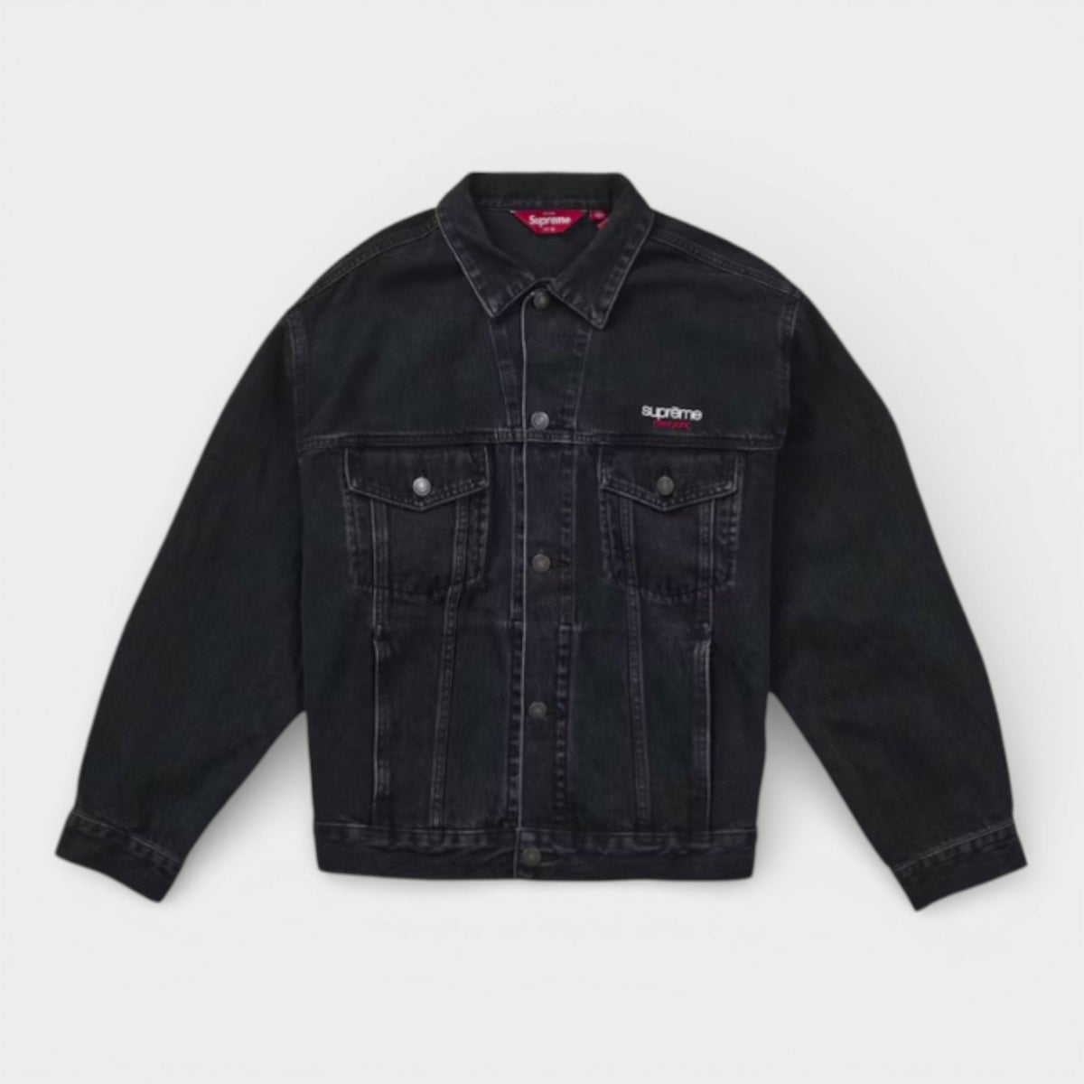  Supreme シュプリーム 2026SS Denim Trucker Jacket デニムトラッカージャケット　ブラック