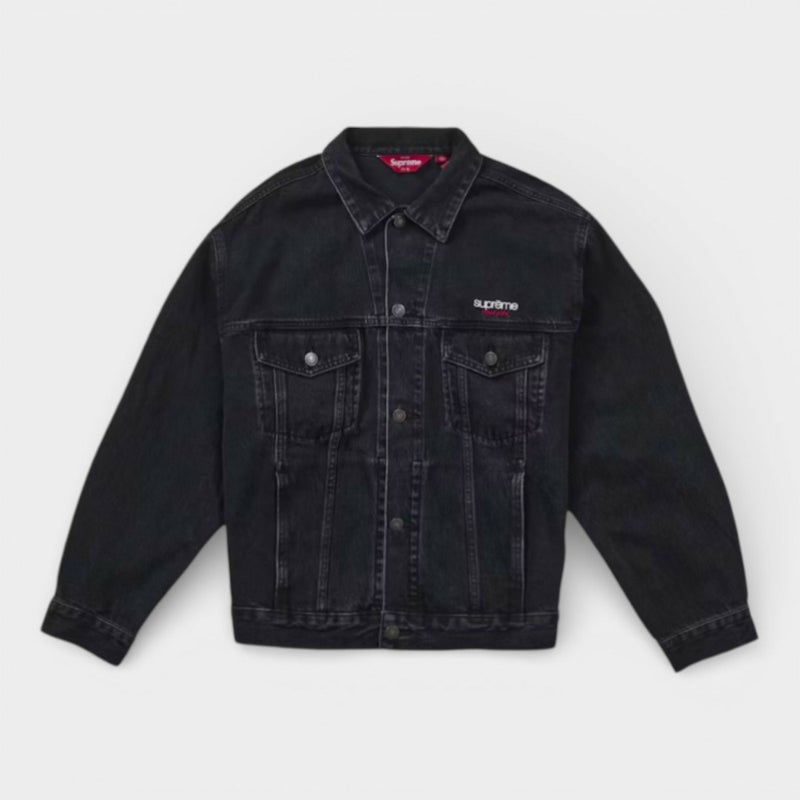  Supreme シュプリーム 2026SS Denim Trucker Jacket デニムトラッカージャケット　ブラック