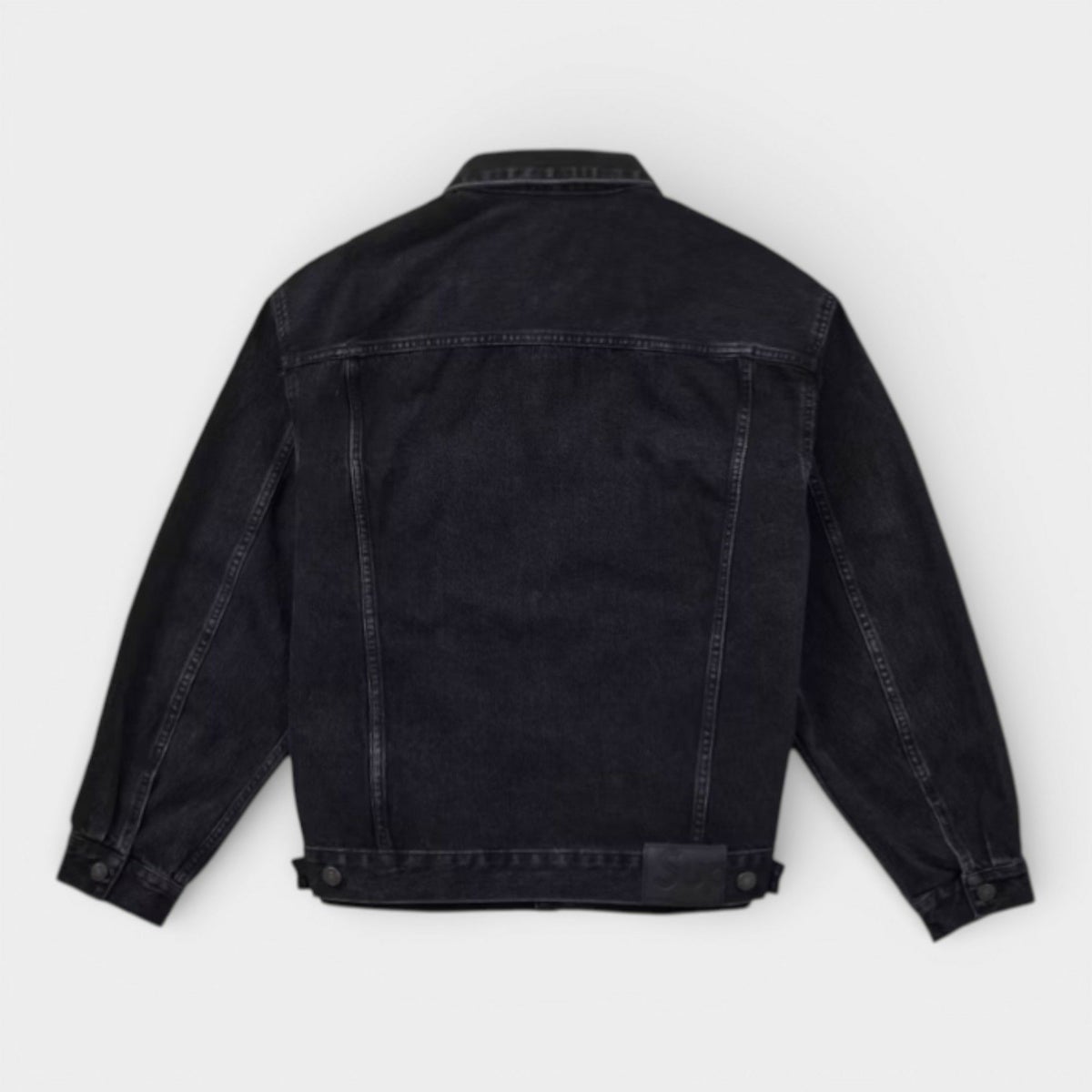  Supreme シュプリーム 2026SS Denim Trucker Jacket デニムトラッカージャケット　ブラック1