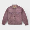 Supreme シュプリーム 2026SS Denim Trucker Jacket デニムトラッカージャケット　オーバーダイドパープル