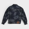  Supreme シュプリーム 2026SS Denim Trucker Jacket デニムトラッカージャケット　ライセンスプレート1