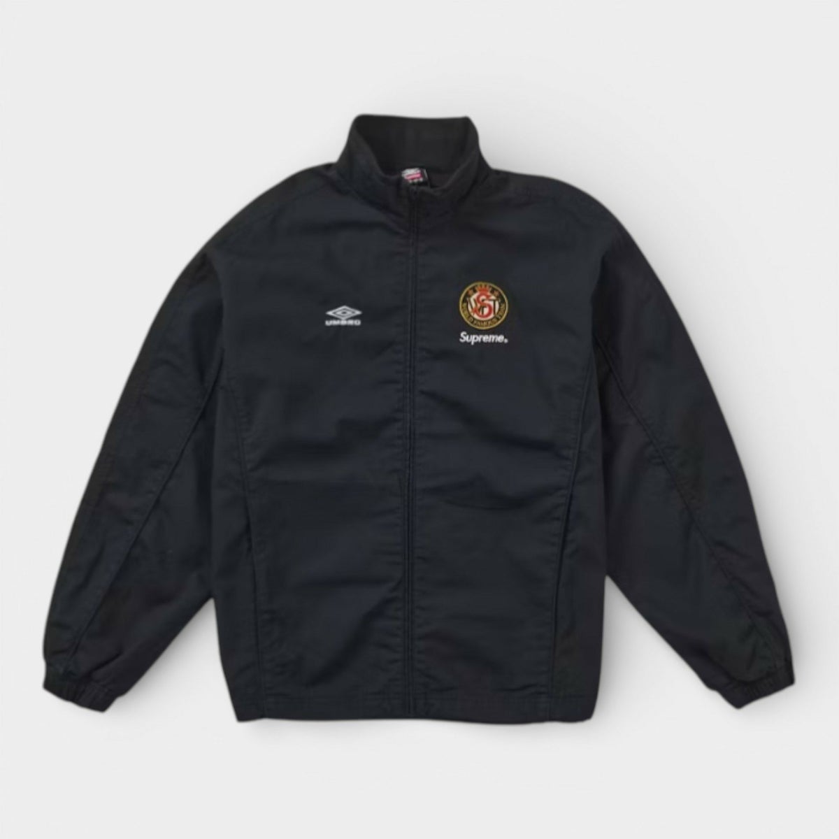 Supreme シュプリーム 2026SS Umbro Cotton Ripstop Track Jacket アンブロ コットンリップストップ トラックジャケット ブラック