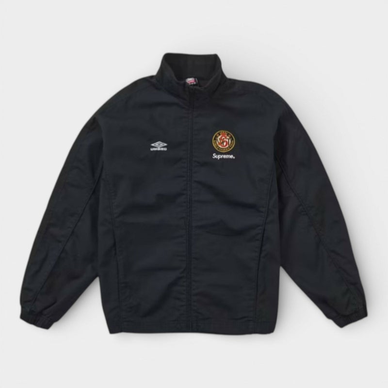 Supreme シュプリーム 2026SS Umbro Cotton Ripstop Track Jacket アンブロ コットンリップストップ トラックジャケット ブラック