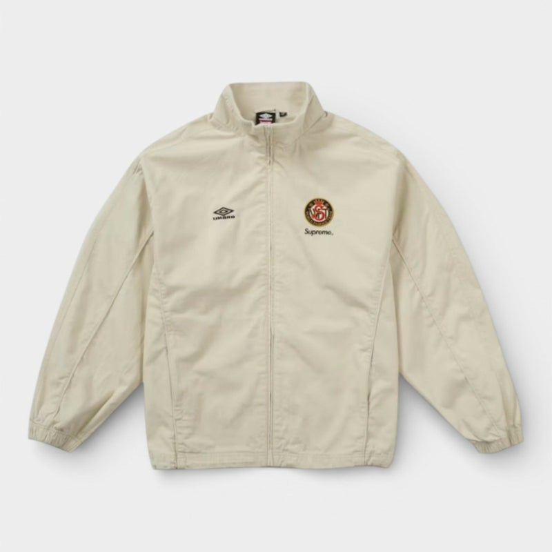 Supreme シュプリーム 2026SS Umbro Cotton Ripstop Track Jacket アンブロ コットンリップストップ トラックジャケット ストーン