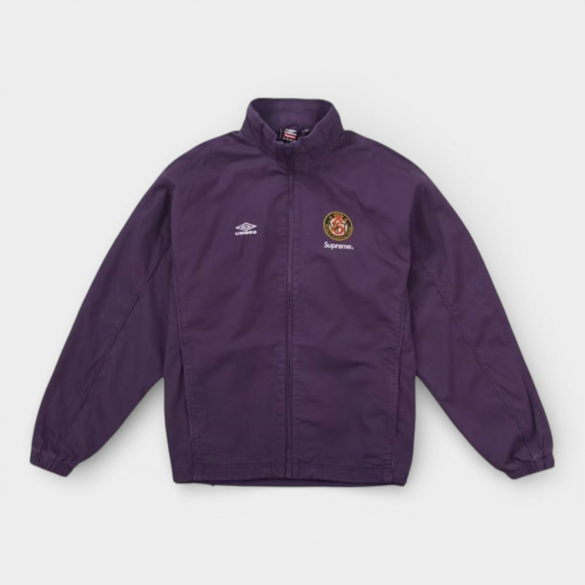  Supreme シュプリーム 2026SS Umbro Cotton Ripstop Track Jacket アンブロ コットンリップストップ トラックジャケット プラム