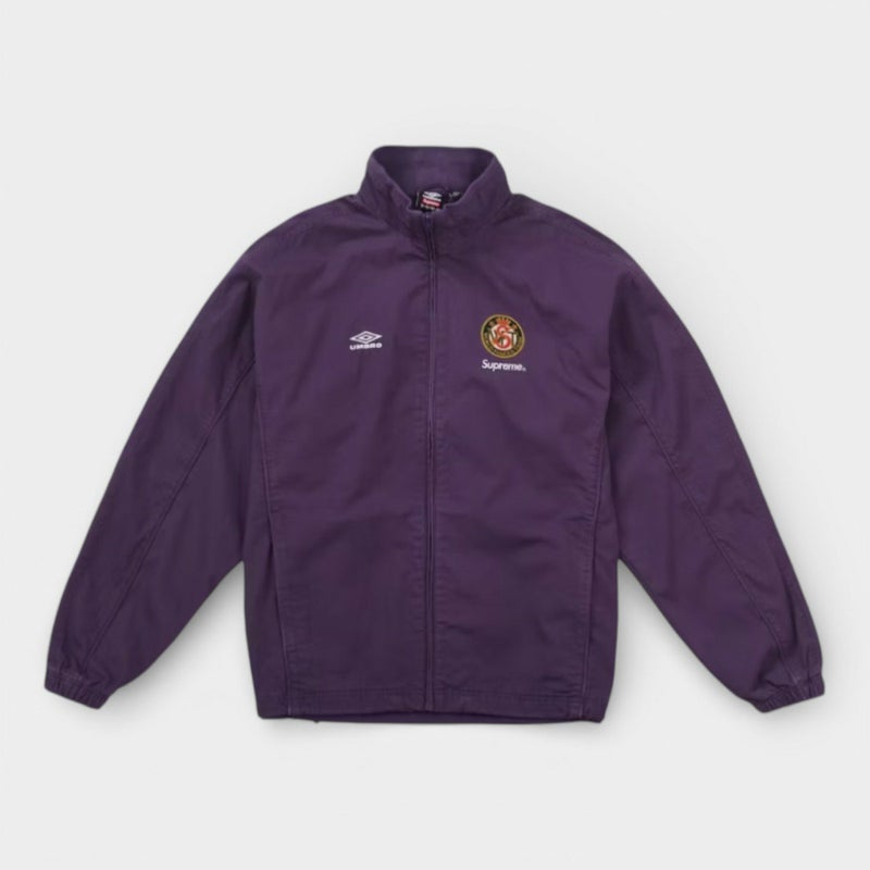  Supreme シュプリーム 2026SS Umbro Cotton Ripstop Track Jacket アンブロ コットンリップストップ トラックジャケット プラム