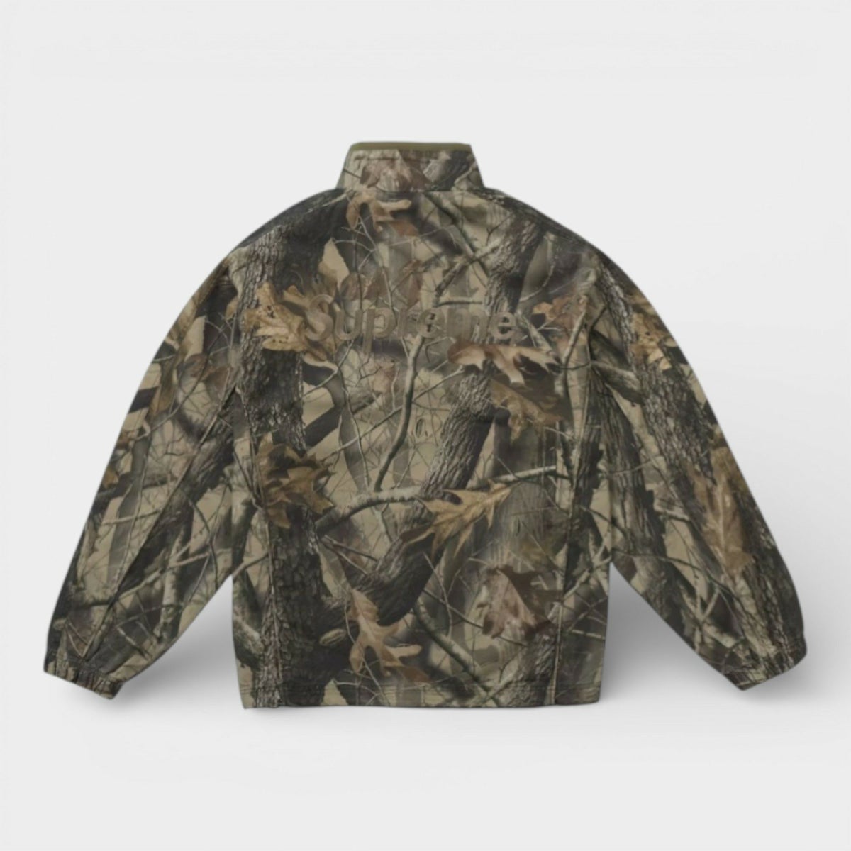 Supreme シュプリーム 2026SS Umbro Cotton Ripstop Track Jacket アンブロ コットンリップストップ トラックジャケット リアルツリーハードウッドカモ1