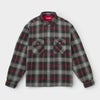Supreme シュプリーム 2026SS Quilted Lined Flannel Snap Shirt キルテッドラインド フランネルスナップシャツ ブラック