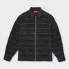  Supreme シュプリーム 2026SS Boucle Zip Up Shirt ブークレ ジップアップ シャツ ブラック