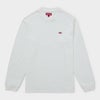 upreme シュプリーム 2026SS Small Box L/S Tee スモールボックス ロングスリーブ Tシャツ ホワイト