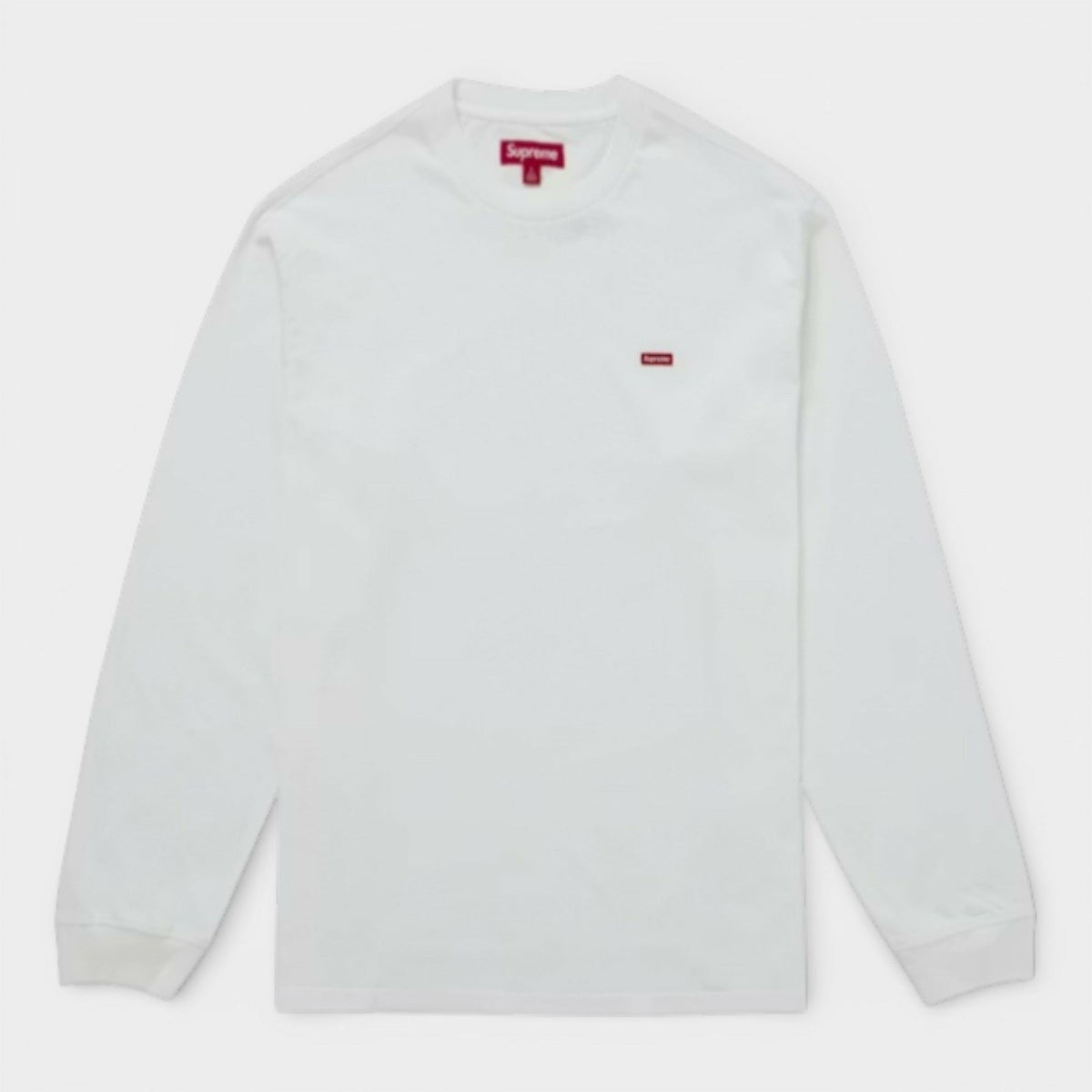 upreme シュプリーム 2026SS Small Box L/S Tee スモールボックス ロングスリーブ Tシャツ ホワイト