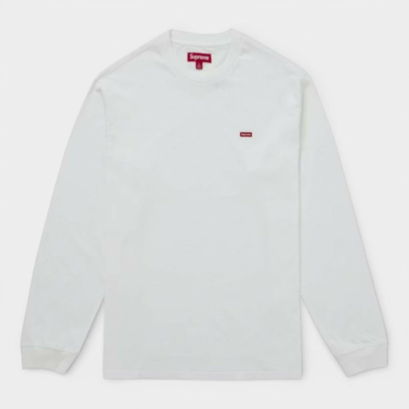 upreme シュプリーム 2026SS Small Box L/S Tee スモールボックス ロングスリーブ Tシャツ ホワイト