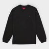  Supreme シュプリーム 2026SS Small Box L/S Tee スモールボックス ロングスリーブ Tシャツ ブラック