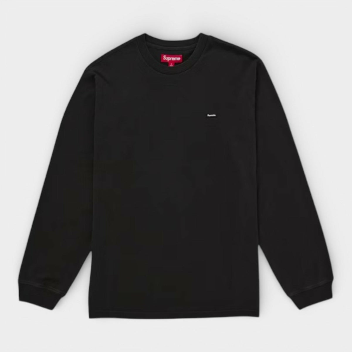 Supreme シュプリーム 2026SS Small Box L/S Tee スモールボックス ロングスリーブ Tシャツ ブラック