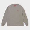 Supreme シュプリーム 2026SS Small Box L/S Tee スモールボックス ロングスリーブ Tシャツ グレー