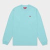 Supreme シュプリーム 2026SS Small Box L/S Tee スモールボックス ロングスリーブ Tシャツ シアン