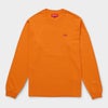 Supreme シュプリーム 2026SS Small Box L/S Tee スモールボックス ロングスリーブ Tシャツ オレンジ