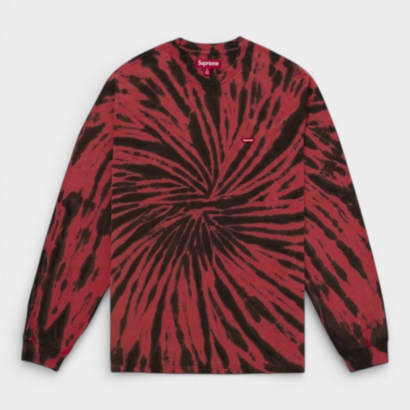  Supreme シュプリーム 2026SS Small Box L/S Tee スモールボックス ロングスリーブ Tシャツ タイダイ