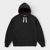  Supreme シュプリーム 2026SS Small Box Drawcord Hooded Sweatshirt スモールボックス ドローコード フーデッドスウェットパーカー ブラック