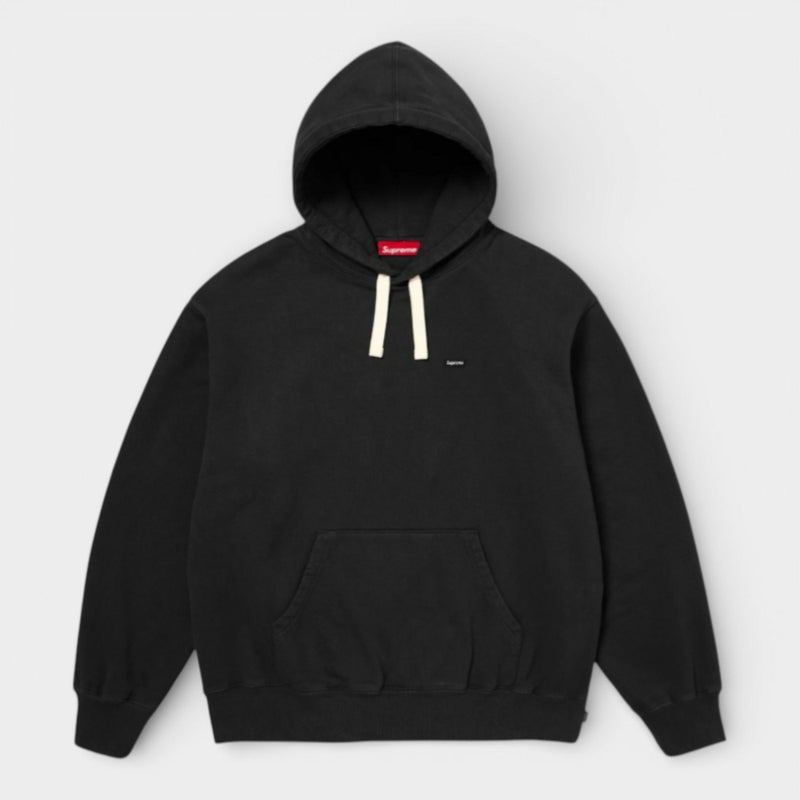  Supreme シュプリーム 2026SS Small Box Drawcord Hooded Sweatshirt スモールボックス ドローコード フーデッドスウェットパーカー ブラック