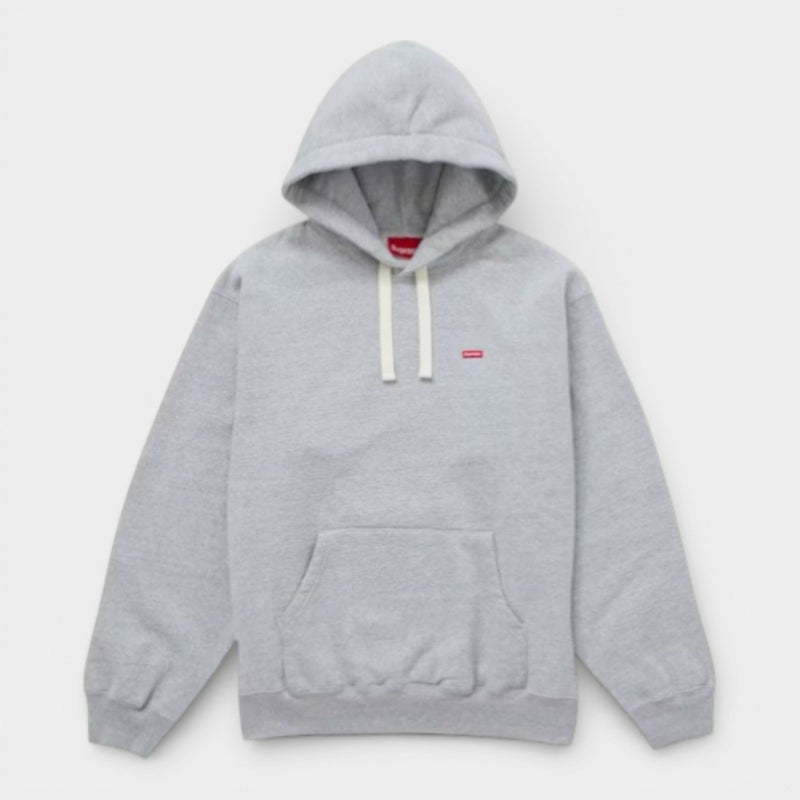 Supreme シュプリーム 2026SS Small Box Drawcord Hooded Sweatshirt スモールボックス ドローコード フーデッドスウェットパーカー ヘザーグレー