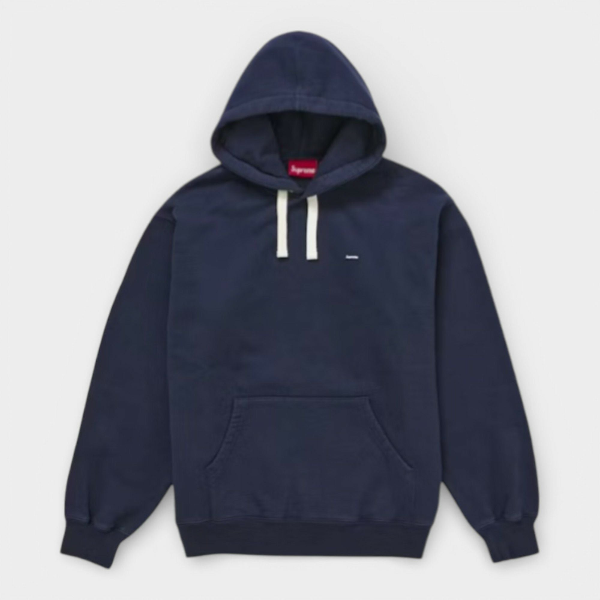 SUPREME Small Box Logo ZipFoodie Mネイビー Supreme Small Box Zip Up Hooded Sweatshirt 