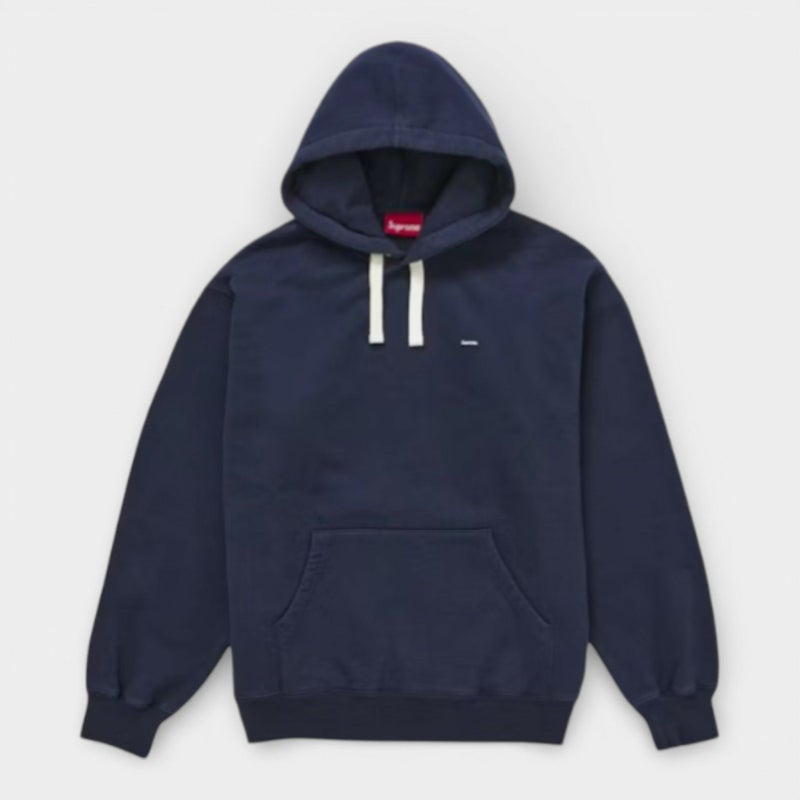 Supreme シュプリーム 2026SS Small Box Drawcord Hooded Sweatshirt スモールボックス ドローコード フーデッドスウェットパーカー ネイビー