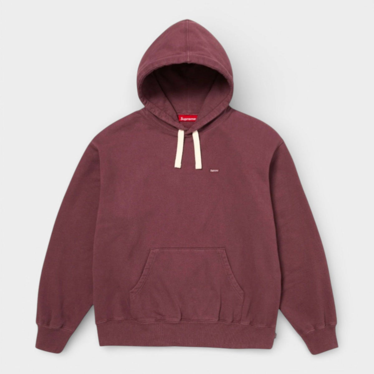  Supreme シュプリーム 2026SS Small Box Drawcord Hooded Sweatshirt スモールボックス ドローコード フーデッドスウェットパーカー マルーン