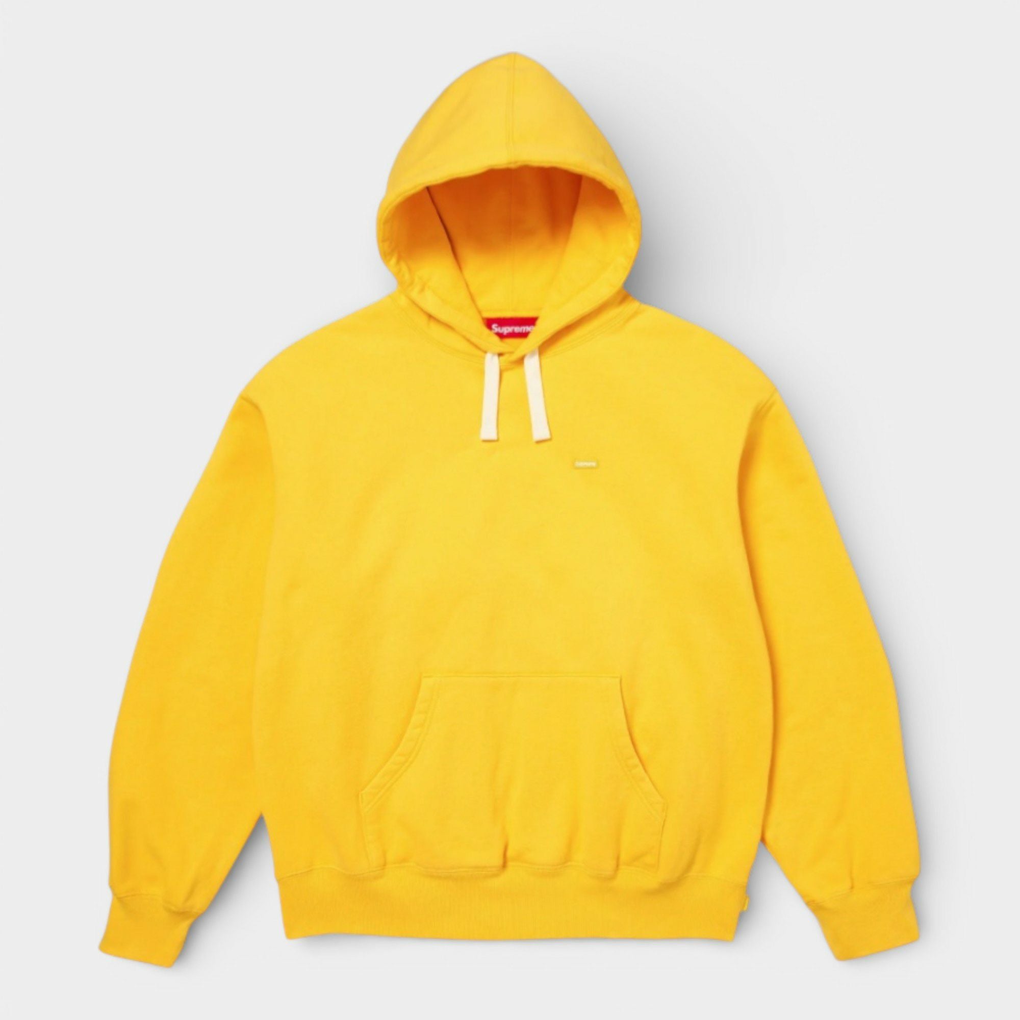 supremeスモールボックスロゴ スウェットパーカー ライトイエロー Supreme シュプリーム Small Box Logo Zip Up Hooded Sweatshirt