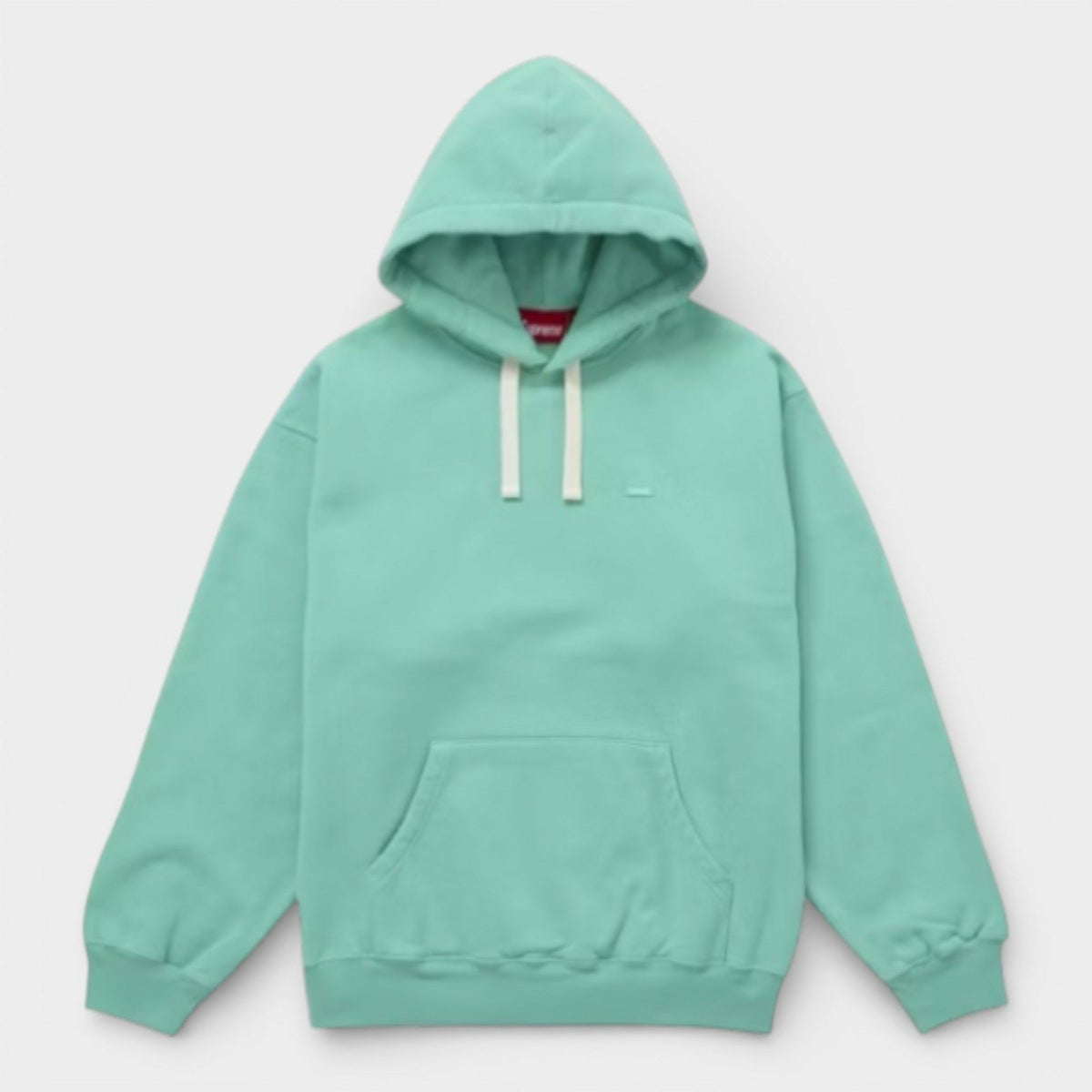 Supreme シュプリーム 2026SS Small Box Drawcord Hooded Sweatshirt スモールボックス ドローコード フーデッドスウェットパーカー ミント