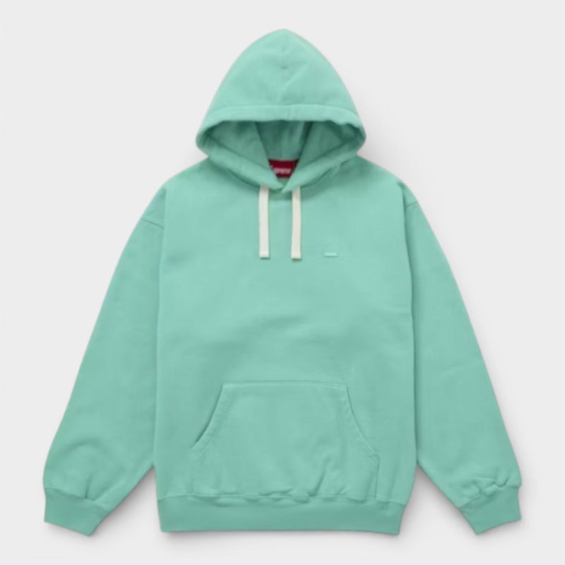 Supreme シュプリーム 2026SS Small Box Drawcord Hooded Sweatshirt スモールボックス ドローコード フーデッドスウェットパーカー ミント