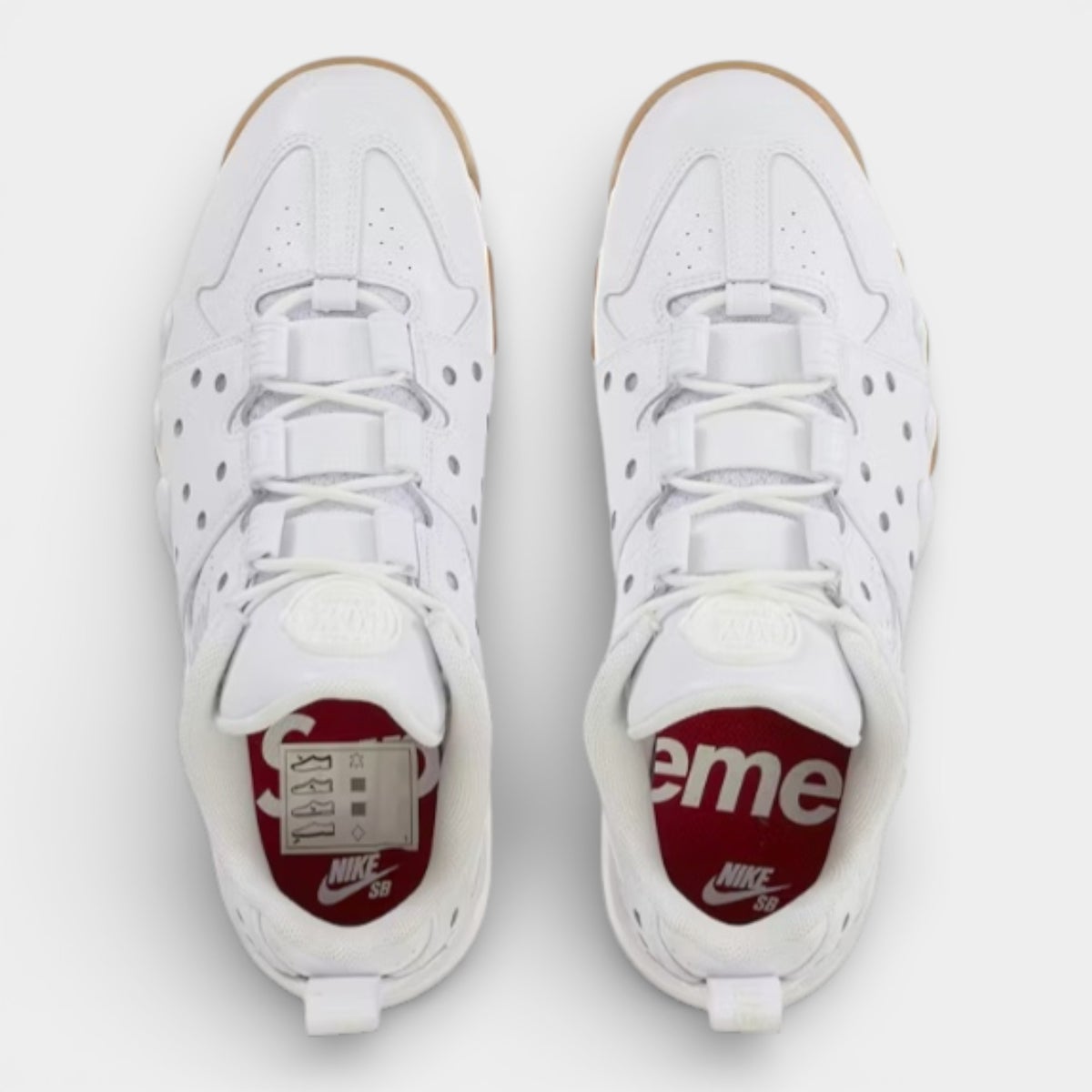 Supreme シュプリーム 2026SS　Nike SB Air Max 2 CB 94 Low SP ナイキ SB エアマックス2 CB 94 ロー SP　ホワイト1