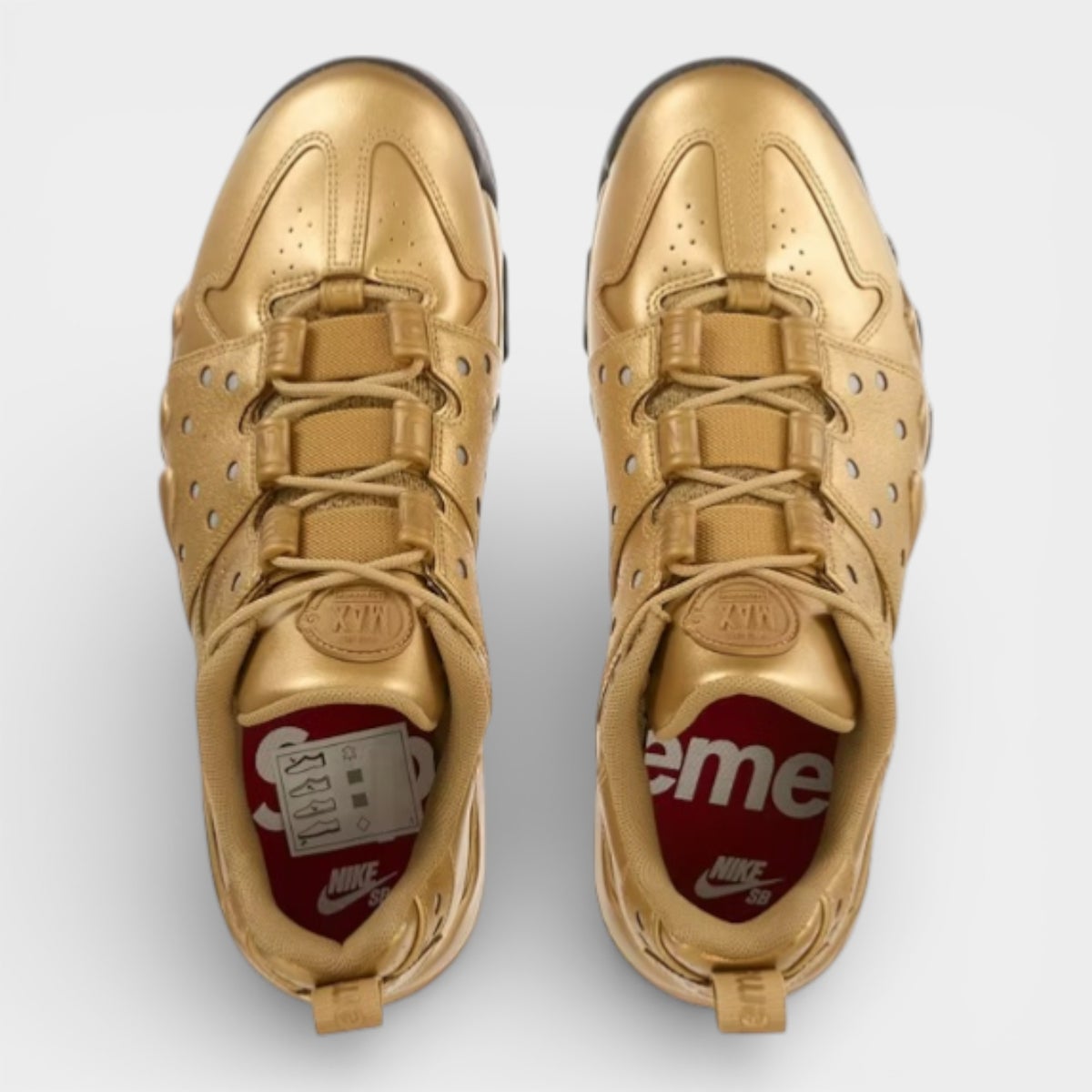  Supreme シュプリーム 2026SS　Nike SB Air Max 2 CB 94 Low SP ナイキ SB エアマックス2 CB 94 ロー SP　ゴールド1