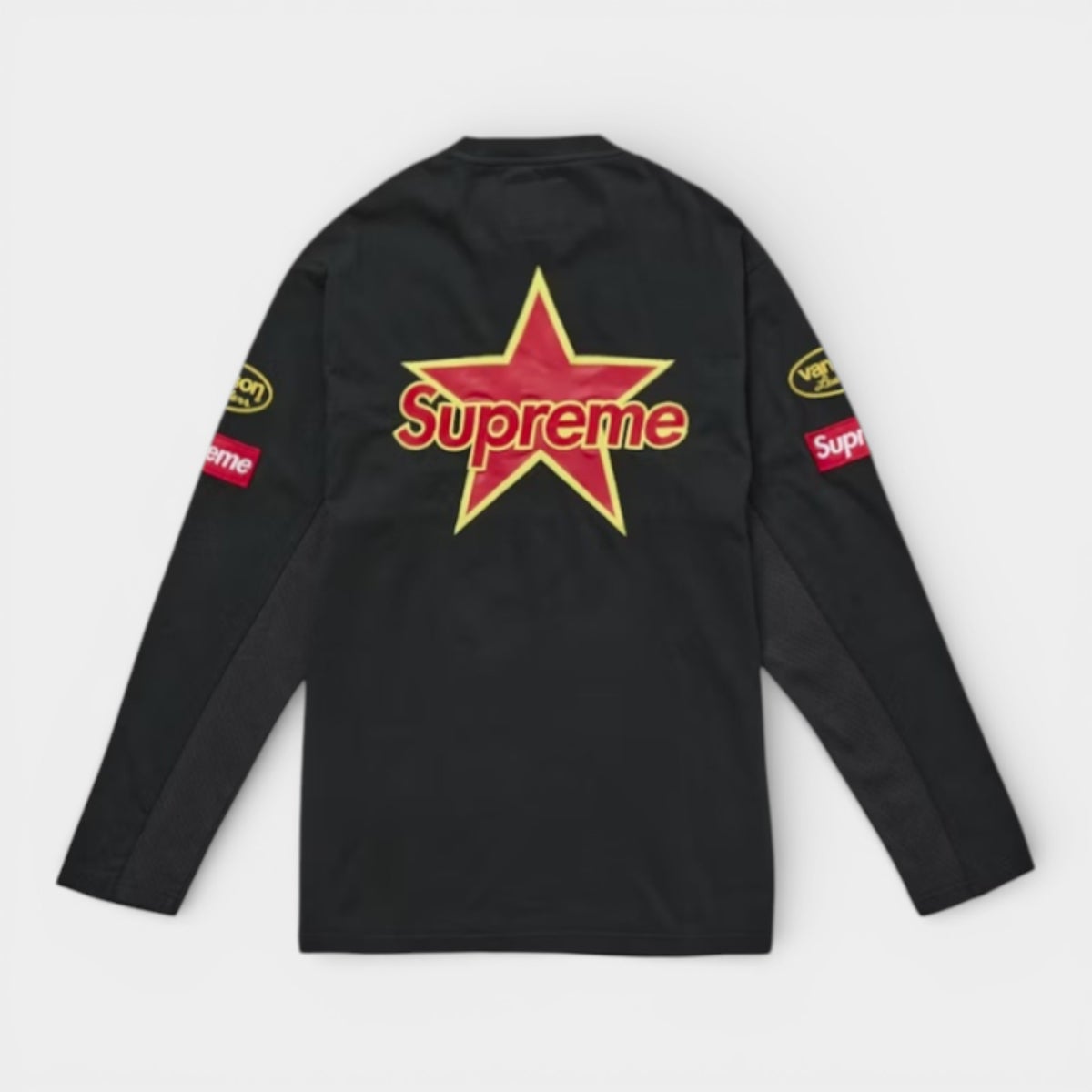 Supreme シュプリーム 2026SS Vanson Leathers L/S Top バンソンレザーズ ロングスリーブトップ ブラック1