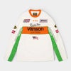  Supreme シュプリーム 2026SS Vanson Leathers L/S Top バンソンレザーズ ロングスリーブトップ ホワイト