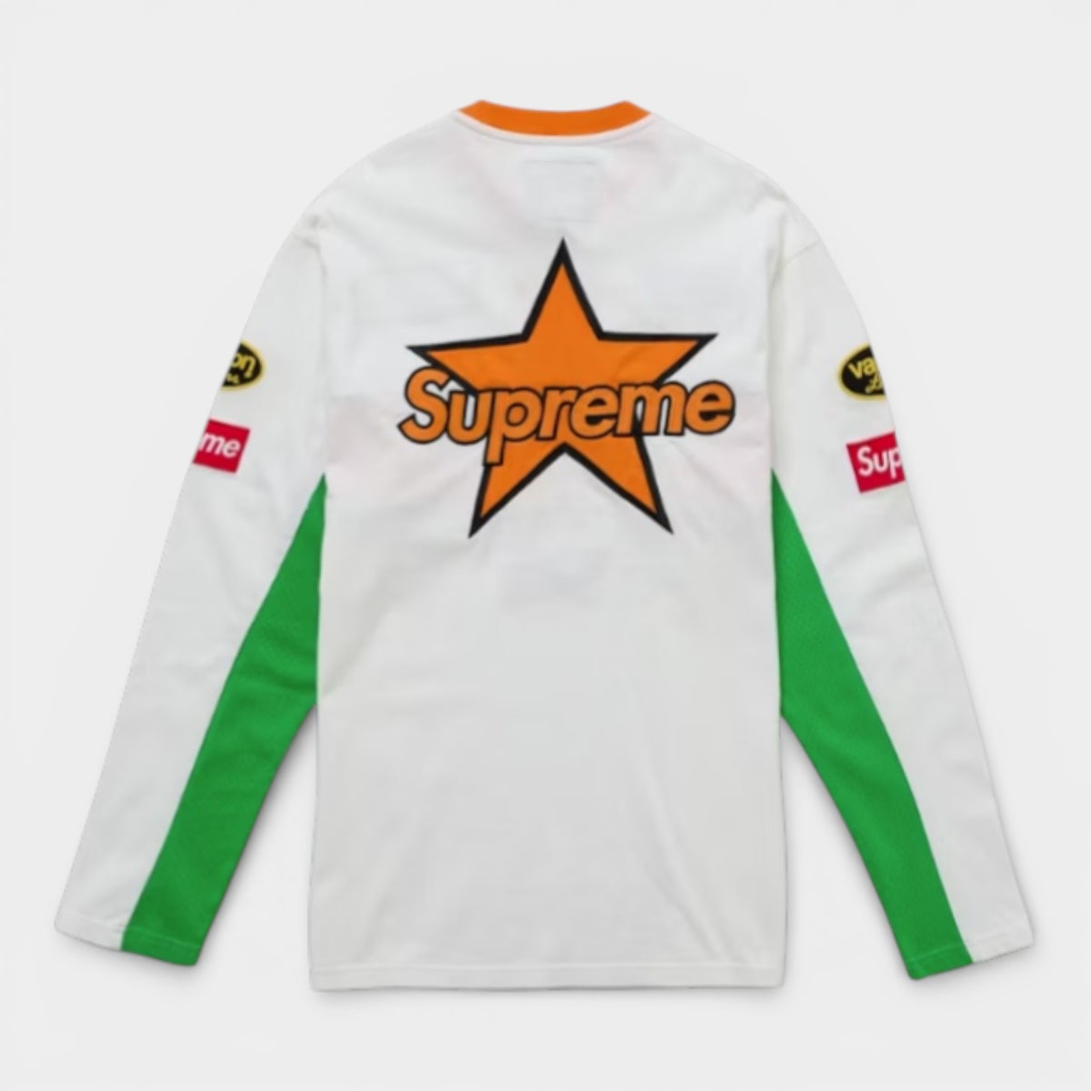  Supreme シュプリーム 2026SS Vanson Leathers L/S Top バンソンレザーズ ロングスリーブトップ ホワイト1