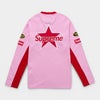 Supreme シュプリーム 2026SS Vanson Leathers L/S Top バンソンレザーズ ロングスリーブトップ ピンク1