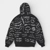 Supreme シュプリーム 2026SS Too Deadly Hooded Sweatshirt トゥーデッドリー フーデッドスウェットパーカー ブラック1