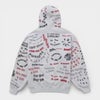 Supreme シュプリーム 2026SS Too Deadly Hooded Sweatshirt トゥーデッドリー フーデッドスウェットパーカー アッシュグレー1