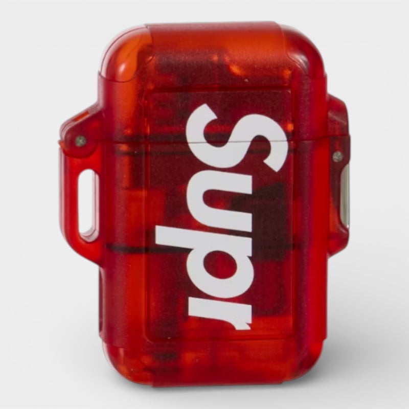  Supreme シュプリーム 2026SS Windmill Zag Lighter ウインドミル ザグライター レッド